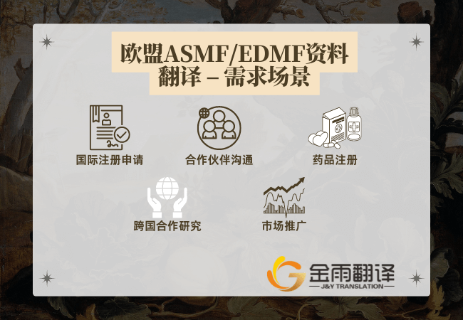 欧盟ASMF/EDMF资料翻译 - 需求场景